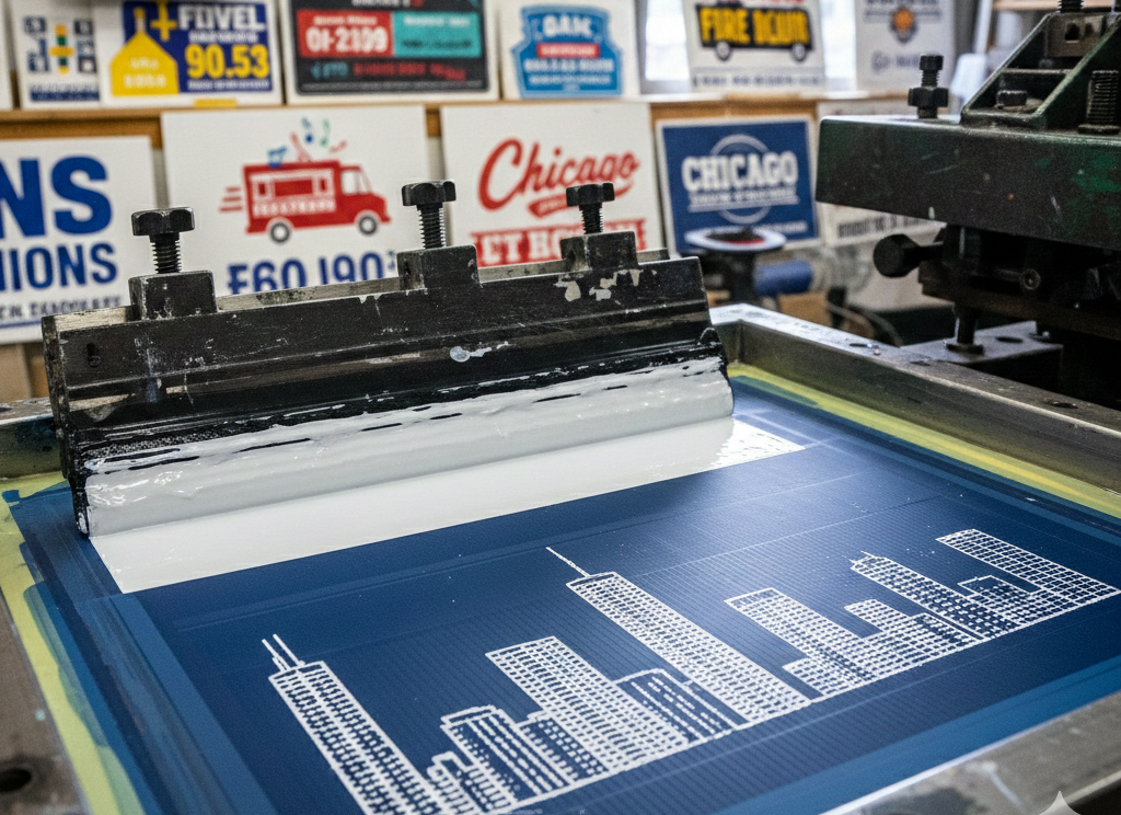 Top 7 Screen Printing Sign Providers in Chicago | 2026 Expert Guide