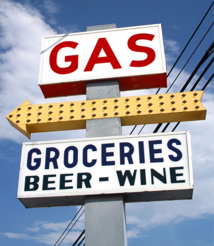 Business Signs in Chicago