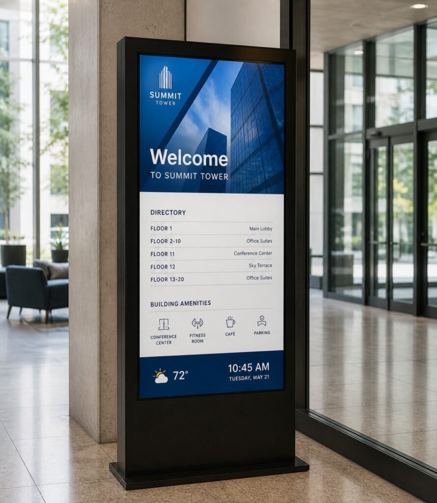 Digital Signage in Chicago