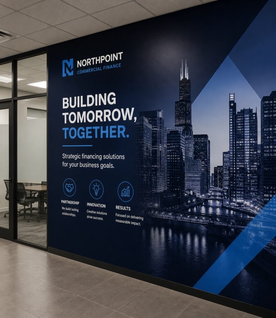 Wall Graphics in Chicago